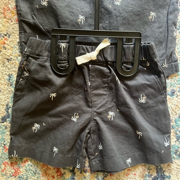 Carter’s Baby Boy Set 🌴🌴 - Picture 5 of 5